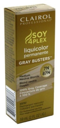 Clairol Liquicolor Permanent Haircolor 7N/87N Medium Neutral Blonde 2oz