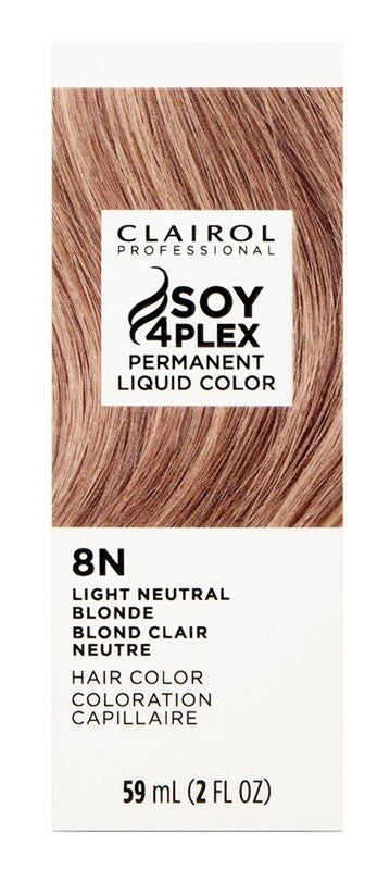 Clairol Liquicolor Permanent Haircolor 8N/88N Light Neutral Blonde 2oz