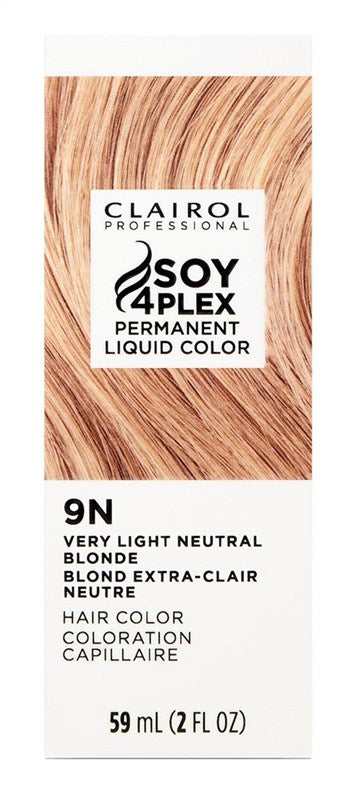 Clairol Liquicolor Permanent Haircolor 9N/89N Very Light Neutral Blonde 2oz