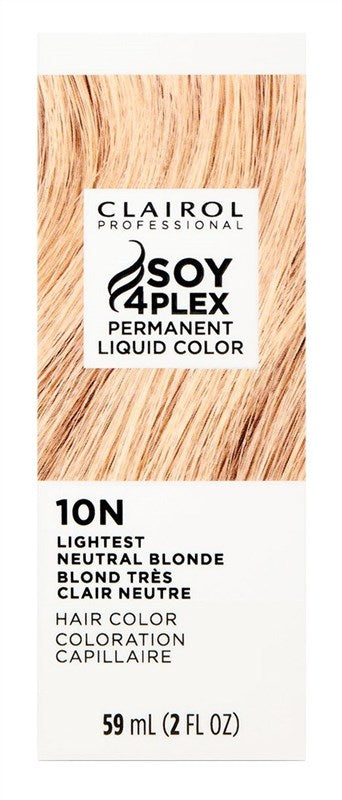 Clairol Liquicolor Permanent Haircolor 10N/12B1 Lightest Neutral Blonde 2oz