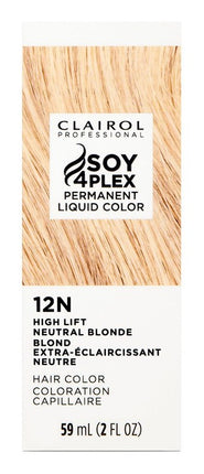 Clairol Liquicolor Permanent Haircolor 12N/Hl-N High Lift Neutral Blonde 2oz