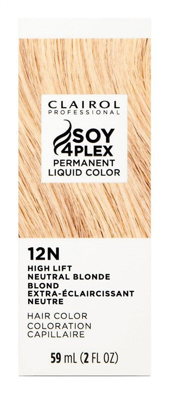 Clairol Liquicolor Permanent Haircolor 12N/Hl-N High Lift Neutral Blonde 2oz