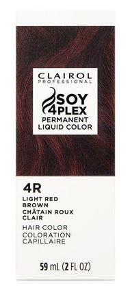 Clairol Liquicolor Permanent Haircolor 4R/45R Light Red Brown 2oz