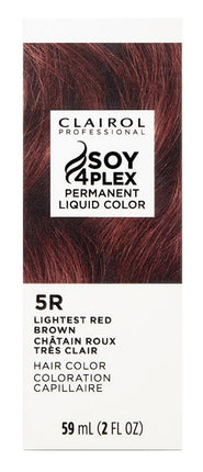 Clairol Liquicolor Permanent Haircolor 5R/33R Lightest Red Brown 2oz
