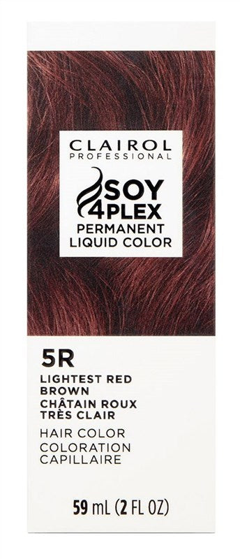 Clairol Liquicolor Permanent Haircolor 5R/33R Lightest Red Brown 2oz