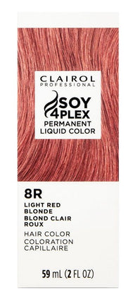Clairol Liquicolor Permanent Haircolor 8R/29R Light Red Blonde 2oz