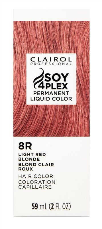 Clairol Liquicolor Permanent Haircolor 8R/29R Light Red Blonde 2oz