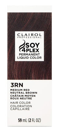 Clairol Liquicolor Permanent Haircolor 3Rn/56R Medium Red Neutral Brown 2oz