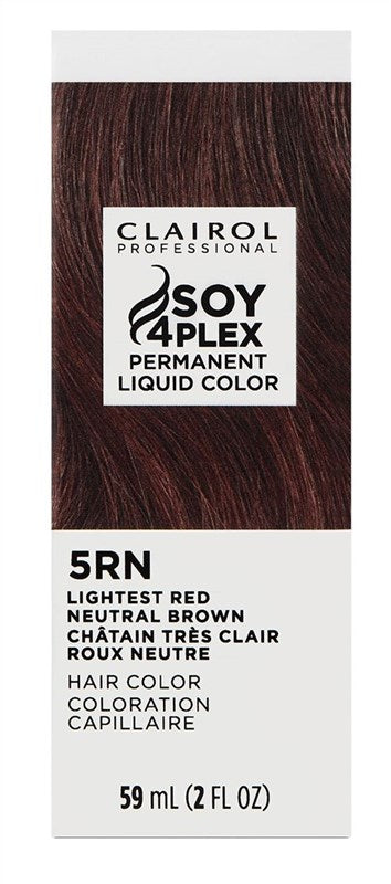 Clairol Liquicolor Permanent Haircolor 5Rn/75R Lightest Red Neutral Brown 2oz