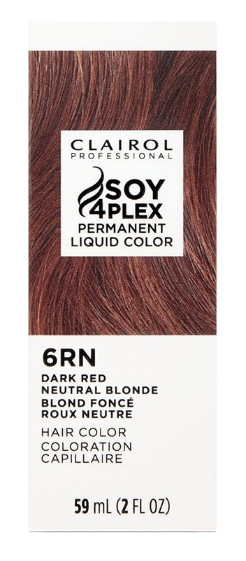Clairol Liquicolor Permanent Haircolor 6Rn/31R Dark Red Neutral Blonde 2oz