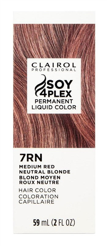 Clairol Liquicolor Permanent Haircolor 7Rn/43R Medium Red Neutral Blonde 2oz
