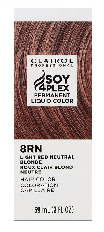 Clairol Liquicolor Permanent Haircolor 8Rn/71Rg Light Red Neutral Blonde 2oz