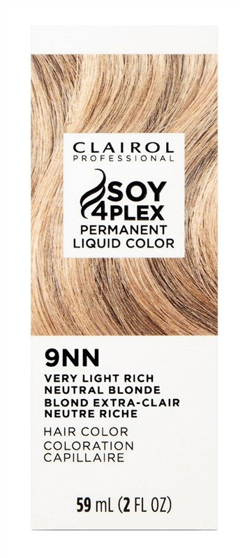 Clairol Liquicolor Permanent Haircolor 9Nn Gray Buster Lt Rich N. Blonde 2oz