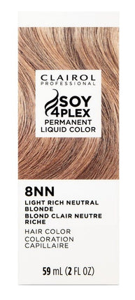 Clairol Liquicolor Permanent Haircolor 8Nn Gray Buster Lt Rich Blonde 2oz