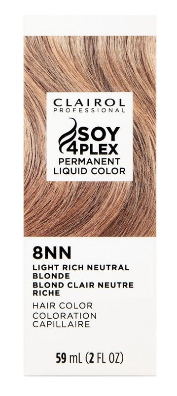 Clairol Liquicolor Permanent Haircolor 8Nn Gray Buster Lt Rich Blonde 2oz