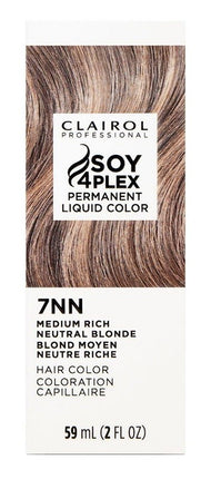 Clairol Liquicolor Permanent Haircolor 7Nn Gray Buster Rich Neutral Blonde 2oz