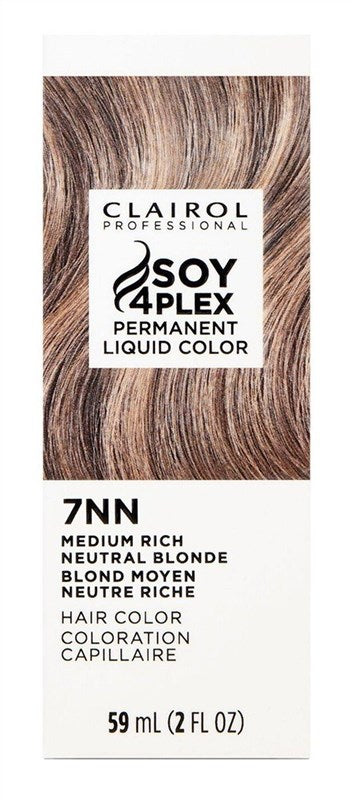 Clairol Liquicolor Permanent Haircolor 7Nn Gray Buster Rich Neutral Blonde 2oz