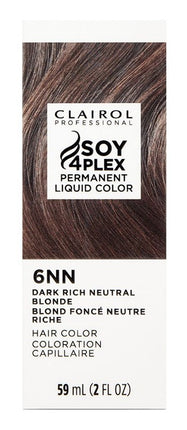 Clairol Liquicolor Permanent Haircolor 6Nn Gray Buster Rich Neutral Blonde 2oz