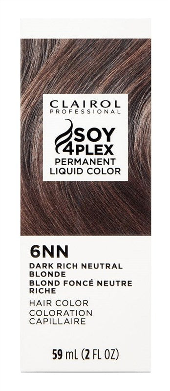 Clairol Liquicolor Permanent Haircolor 6Nn Gray Buster Rich Neutral Blonde 2oz