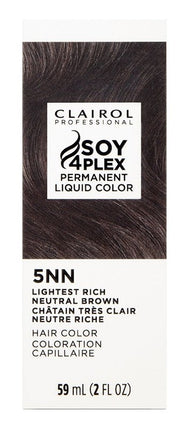 Clairol Liquicolor Permanent Haircolor 5Nn Gray Buster Light Rich N. Brown 2oz