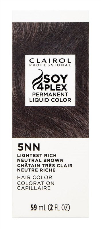 Clairol Liquicolor Permanent Haircolor 5Nn Gray Buster Light Rich N. Brown 2oz