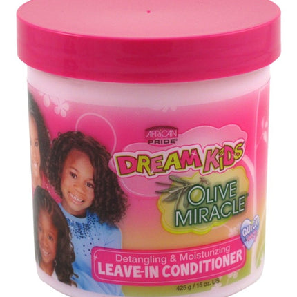 African Pride Dream Kids Leave-In Conditioner 15oz Jar