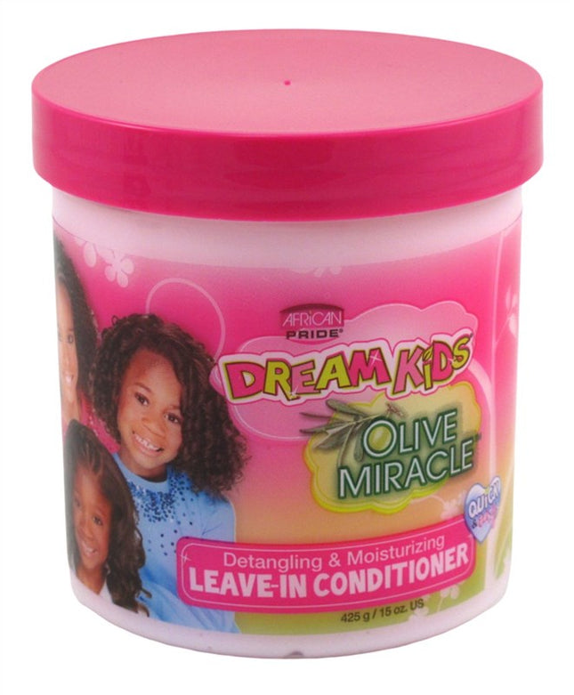 African Pride Dream Kids Leave-In Conditioner 15oz Jar