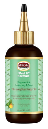 African Pride Feel It Formula Strengthening Oil 4oz