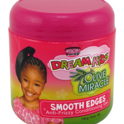 African Pride Dream Kids Smooth Edges 6oz Jar