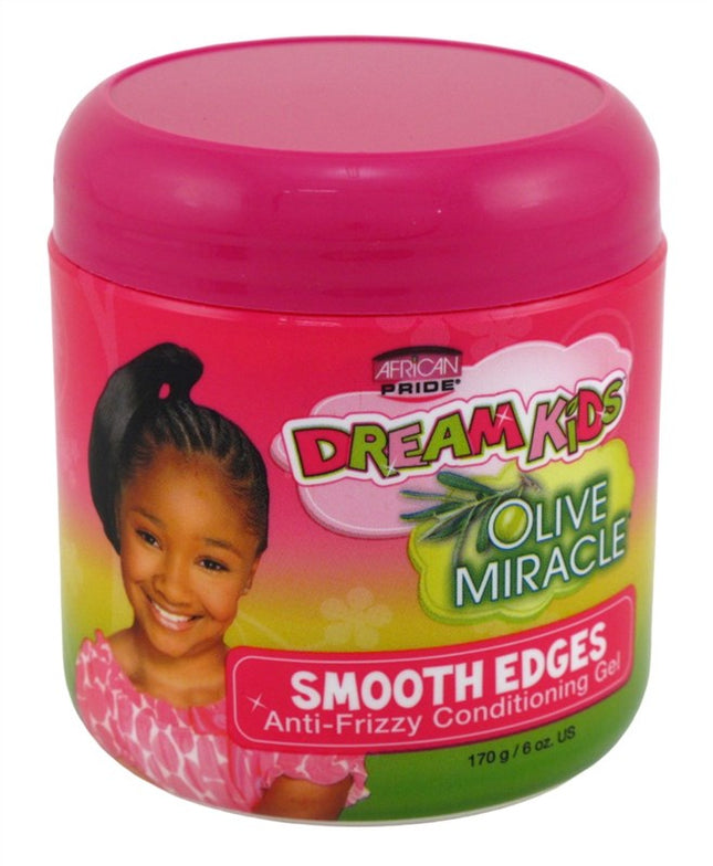 African Pride Dream Kids Smooth Edges 6oz Jar