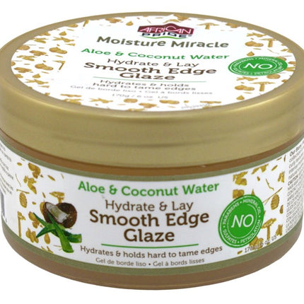 African Pride Smooth Edge Glaze Aloe & Coconut Water 6oz
