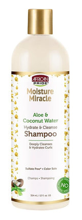African Pride Shampoo Aloe & Coconut Water 12oz