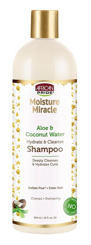 African Pride Shampoo Aloe & Coconut Water 12oz