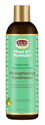 African Pride Feel It Formula Conditioner Strengthening 12oz