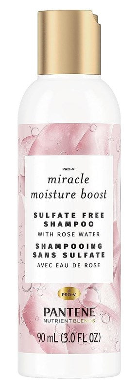 Pantene Shampoo Miracle Moisture Boost 3oz (12 Pieces)