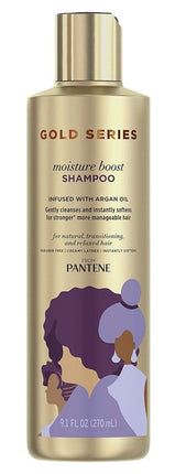 Pantene Gold Series Shampoo Moisture Boost 9.1oz
