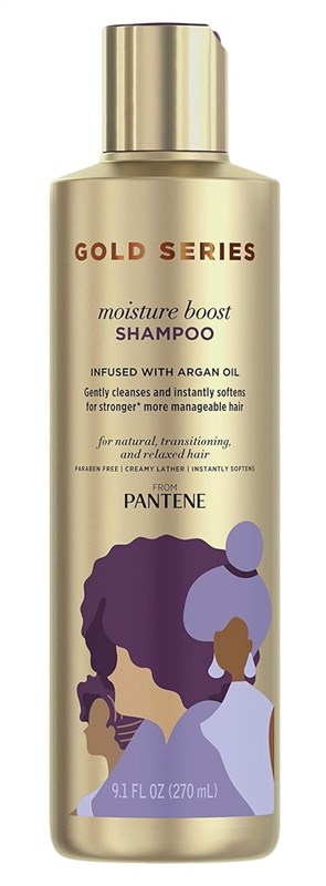 Pantene Gold Series Shampoo Moisture Boost 9.1oz