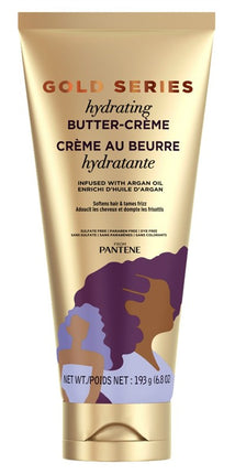 Pantene Gold Series Butter- Creme Hydrating 6.8oz Tube