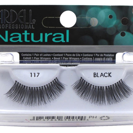 Ardell Natural Lashes #117 Black