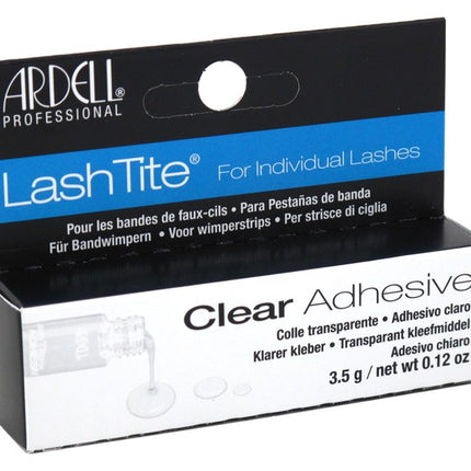 Ardell Lashtite Adhesive Clear 0.12oz Bottle (Black Package)