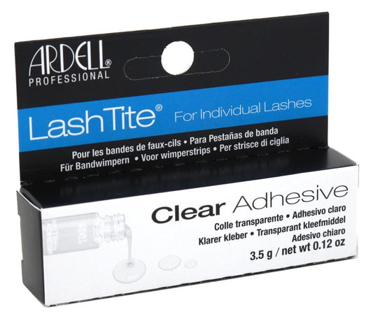 Ardell Lashtite Adhesive Clear 0.12oz Bottle (Black Package)