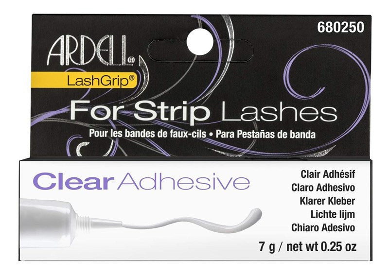 Ardell Lashgrip Adhesive Clear 0.25oz Tube (Black Package)