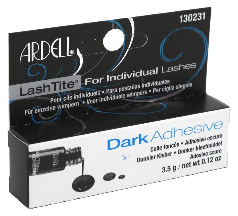 Ardell Lashtite Adhesive Dark 0.125oz Bottle (Black Package)