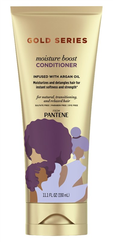 Pantene Gold Series Conditionr Moisture Boost 11.1oz Tube