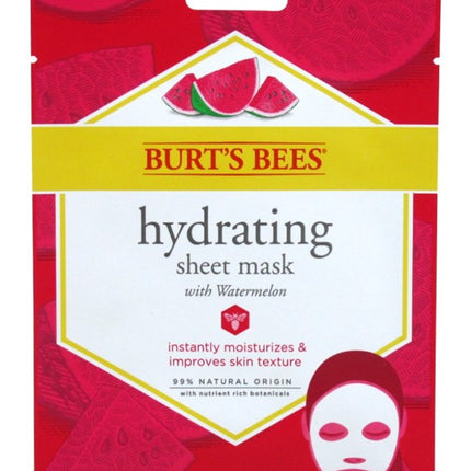 Burts Bees Sheet Mask Hydrating Watermelon (6 Pieces)