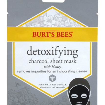 Burts Bees Sheet Mask Detoxifying (6 Pieces)