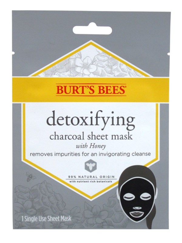 Burts Bees Sheet Mask Detoxifying (6 Pieces)