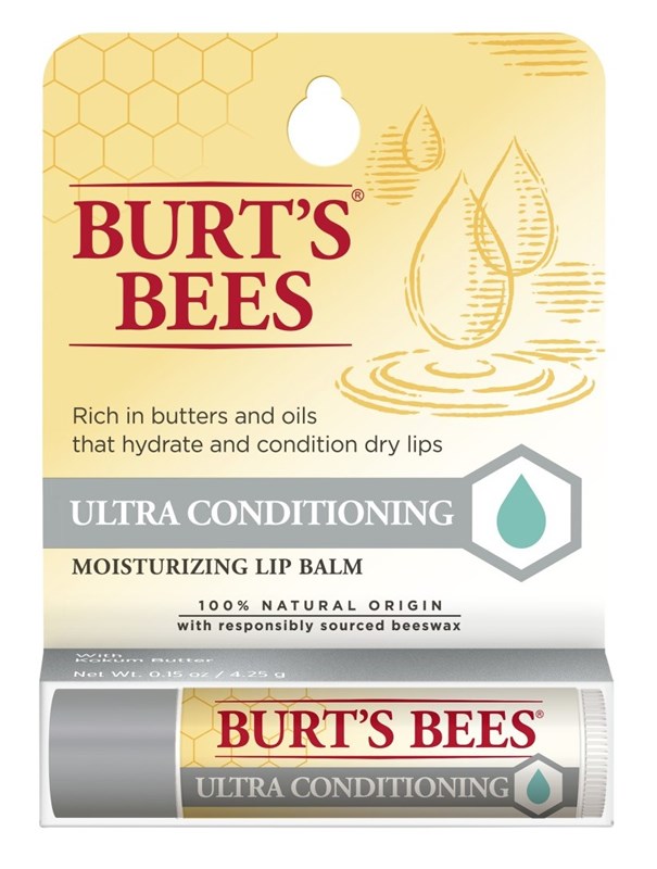 Burts Bees Lip Balm Moisturize Ultra Conditioning (6 Pieces)