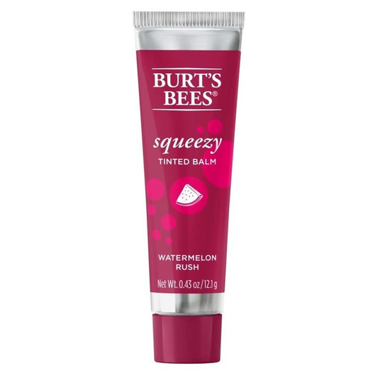 Burts Bees Tinted Lip Balm Squeezy Watermelon Rush ( (1PC))