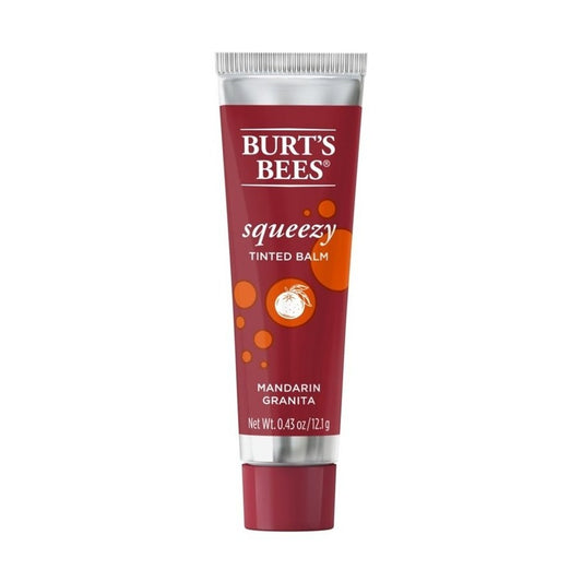 Burts Bees Tinted Lip Balm Squeezy Mandarin Granita ( (1PC))